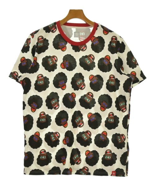 adidas(アディダス)Tシャツ・カットソー 白 サイズ:2XO(XXXL位)/2200658863585