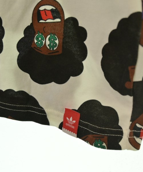 adidas（アディダス）Tシャツ・カットソー 白 サイズ:2XO(XXXL位) メンズ/2200658863585