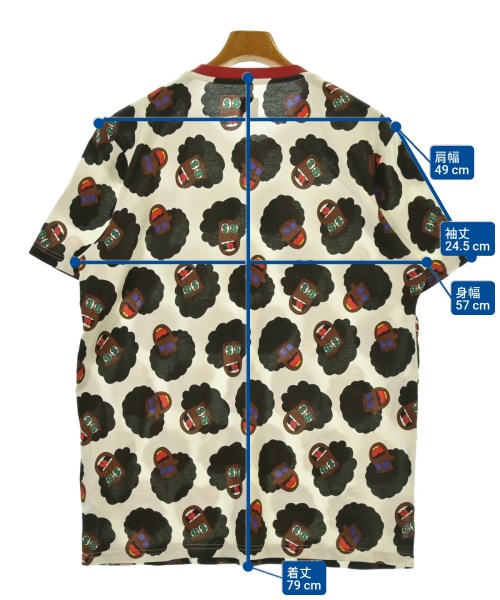 adidas（アディダス）Tシャツ・カットソー 白 サイズ:2XO(XXXL位) メンズ/2200658863585