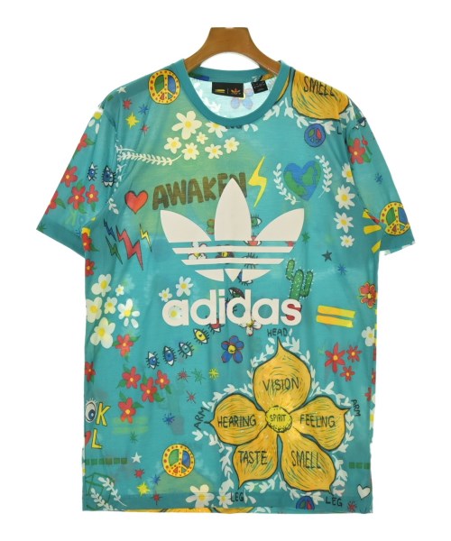 adidas(アディダス)Tシャツ・カットソー 青 サイズ:2XO(XXXL位)/2200658863592