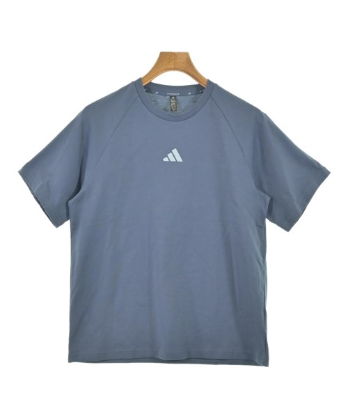 adidas(アディダス)Tシャツ・カットソー 青 サイズ:M/2200659647061