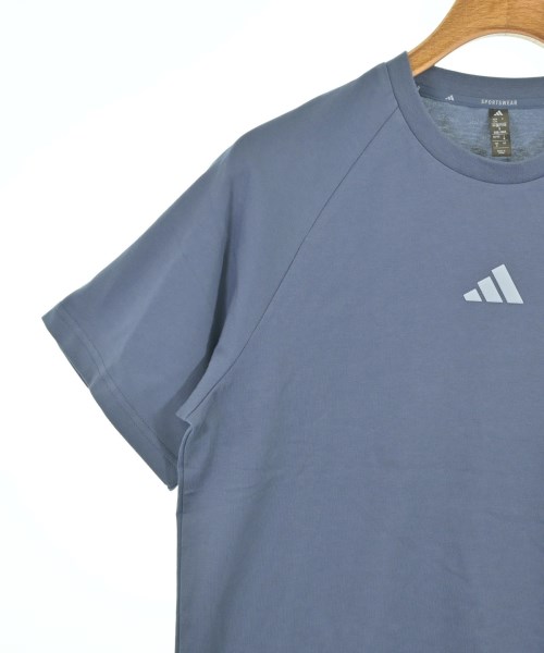 adidas（アディダス）Tシャツ・カットソー 青 サイズ:M メンズ/2200659647061