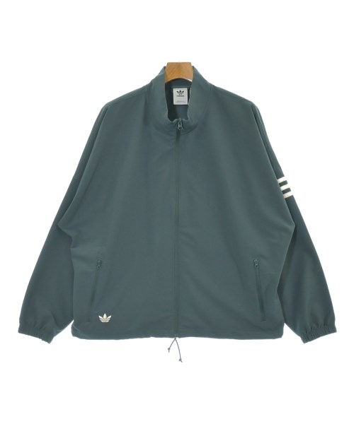 adidas(アディダス)ブルゾン 緑 サイズ:XL/2200662997023