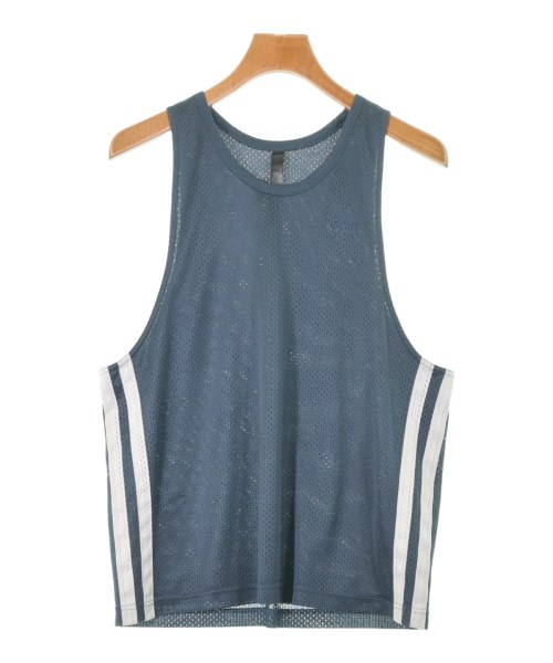 adidas(アディダス)タンクトップ 紺 サイズ:L/2200663261055