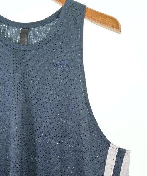 adidas（アディダス）タンクトップ 紺 サイズ:L メンズ/2200663261055