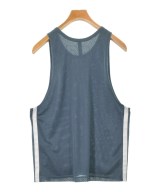 adidas（アディダス）タンクトップ 紺 サイズ:L メンズ/2200663261055