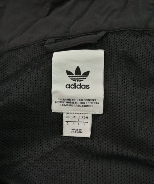 adidas（アディダス）ブルゾン 黒 サイズ:L メンズ/2200663703043