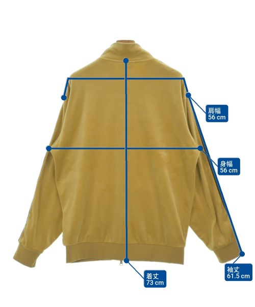 adidas（アディダス）Tシャツ・カットソー ベージュ サイズ:M メンズ/2200663737055