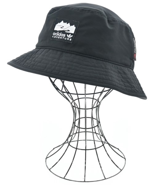 adidas(アディダス)ハット 黒 サイズ:F/2200659696076