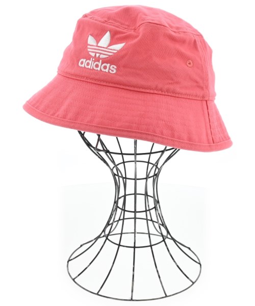 adidas(アディダス)ハット ピンク サイズ:F/2200659696083
