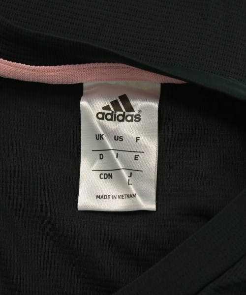 adidas（アディダス）Tシャツ・カットソー 黒 サイズ:L レディース/2200660940137