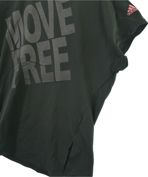 adidas（アディダス）Tシャツ・カットソー 黒 サイズ:L レディース/2200660940137