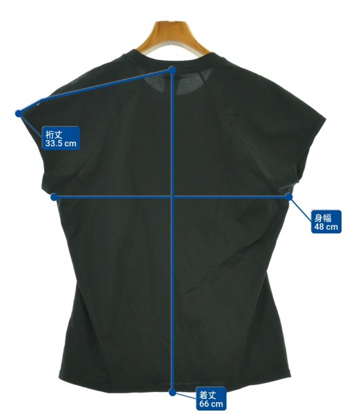 adidas（アディダス）Tシャツ・カットソー 黒 サイズ:L レディース/2200660940137