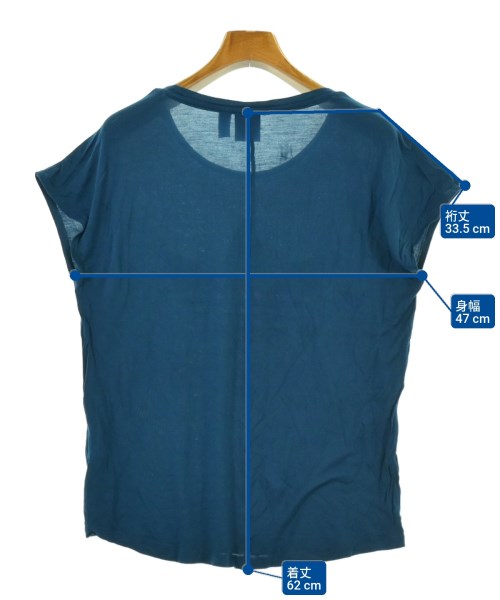 adidas（アディダス）ノースリーブ 青 サイズ:OT(XL位) レディース/2200660940144