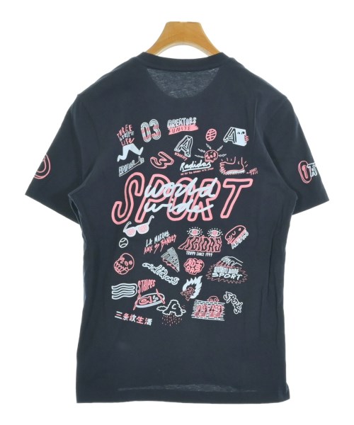 adidas（アディダス）Tシャツ・カットソー 紺 サイズ:S レディース/2200661516300