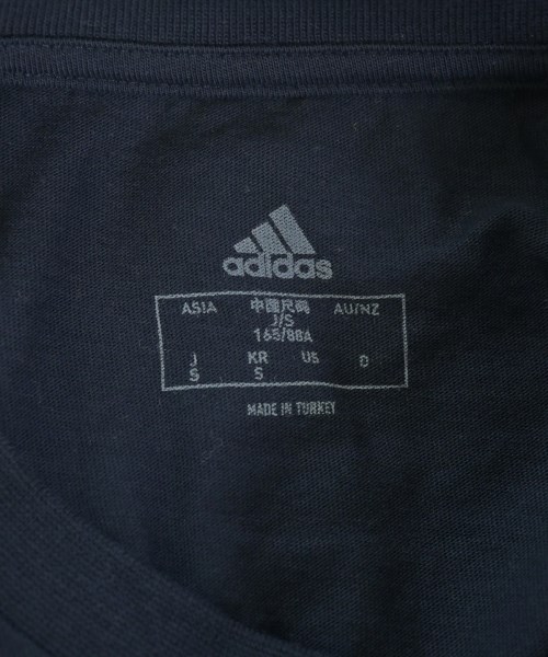 adidas（アディダス）Tシャツ・カットソー 紺 サイズ:S レディース/2200661516300