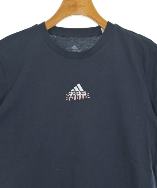adidas（アディダス）Tシャツ・カットソー 紺 サイズ:S レディース/2200661516300