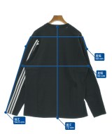 adidas（アディダス）Tシャツ・カットソー 黒 サイズ:O(XL位) メンズ/2200664250065