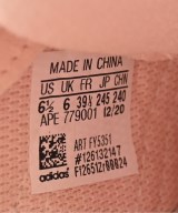 adidas（アディダス）スニーカー ピンク サイズ:24.5cm レディース/2200664252076