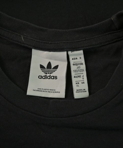 adidas（アディダス）Tシャツ・カットソー 黒 サイズ:O(XL位) メンズ/2200664275082