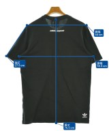 adidas（アディダス）Tシャツ・カットソー 黒 サイズ:O(XL位) メンズ/2200664275082