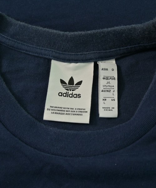adidas（アディダス）Tシャツ・カットソー 紺 サイズ:L メンズ/2200664275099
