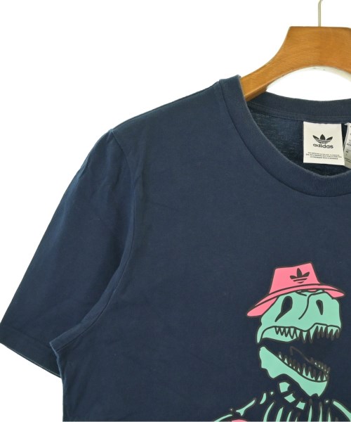 adidas（アディダス）Tシャツ・カットソー 紺 サイズ:L メンズ/2200664275099