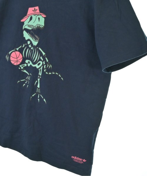 adidas（アディダス）Tシャツ・カットソー 紺 サイズ:L メンズ/2200664275099