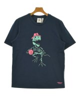adidas（アディダス）Tシャツ・カットソー 紺 サイズ:L メンズ/2200664275099