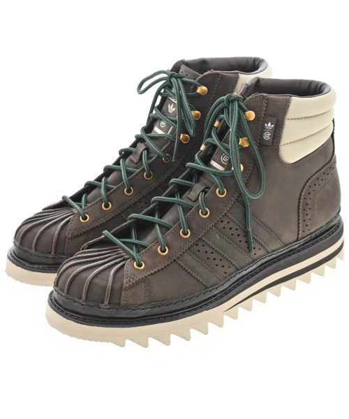 CLOT(クロット)スニーカー 茶 サイズ:27cm/2200664286019