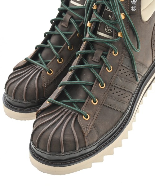 CLOT（クロット）スニーカー 茶 サイズ:27cm メンズ/2200664286019