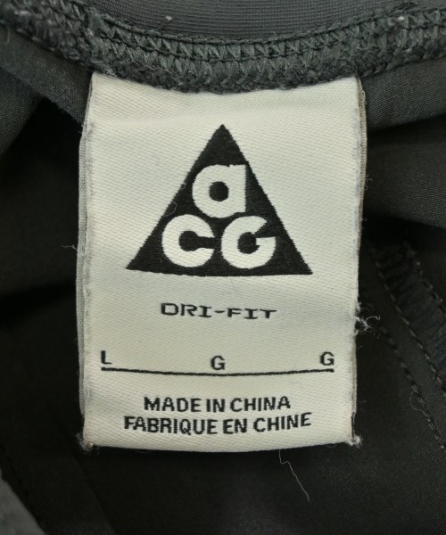 NIKE ACG（ナイキ　エーシージー）クロップドパンツ グレー サイズ:L レディース/2200661673089