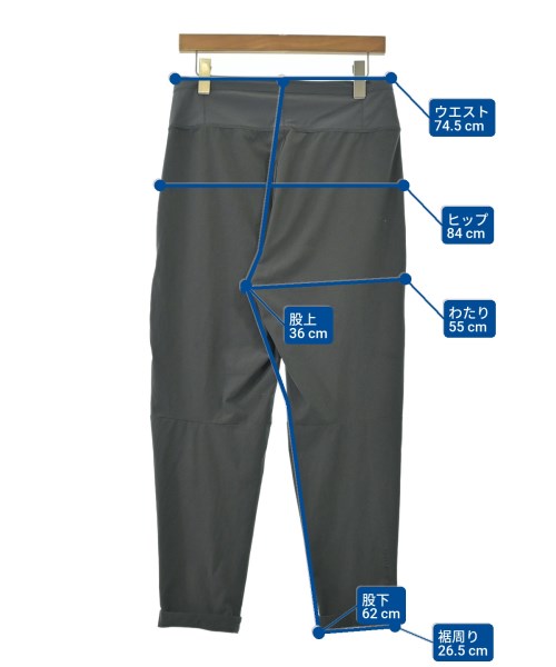 NIKE ACG（ナイキ　エーシージー）クロップドパンツ グレー サイズ:L レディース/2200661673089