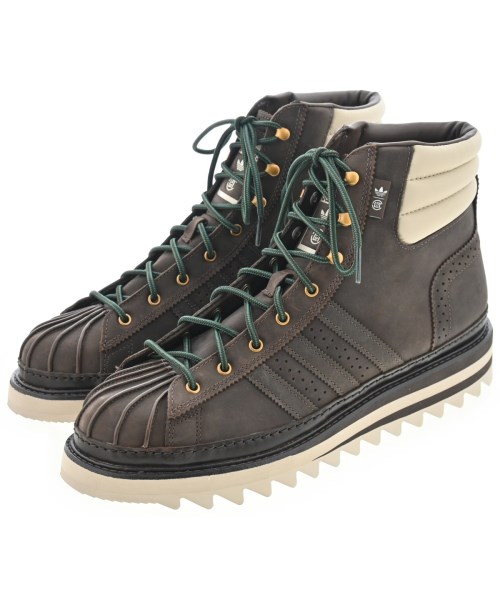 CLOT(クロット)スニーカー 茶 サイズ:29cm/2200664539146