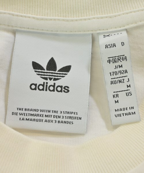 adidas（アディダス）Tシャツ・カットソー 白 サイズ:M メンズ/2200664551094