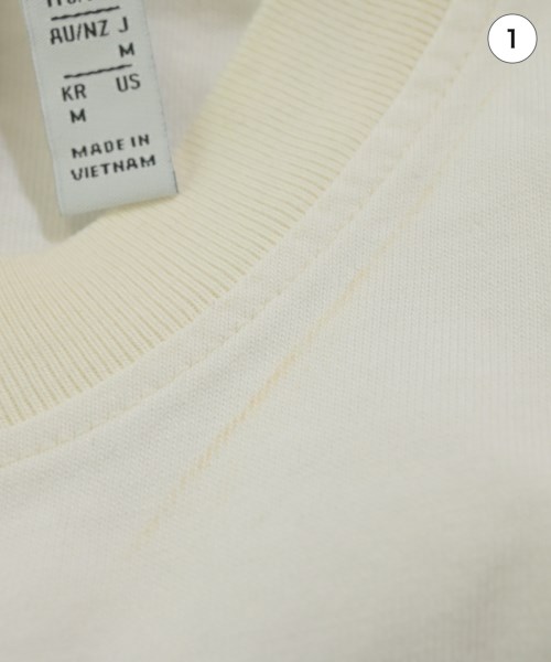 adidas（アディダス）Tシャツ・カットソー 白 サイズ:M メンズ/2200664551094