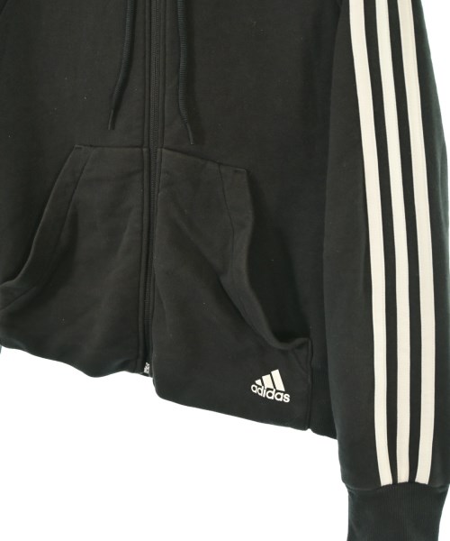 adidas（アディダス）パーカー 黒 サイズ:OT(XL位) レディース/2200661251072