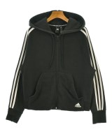 adidas（アディダス）パーカー 黒 サイズ:OT(XL位) レディース/2200661251072
