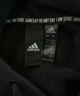 adidas（アディダス）パーカー 黒 サイズ:OT(XL位) レディース/2200661251072