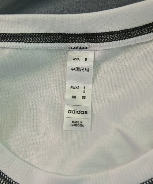 adidas（アディダス）Tシャツ・カットソー 白 サイズ:S メンズ/2200661267028