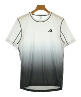 adidas（アディダス）Tシャツ・カットソー 白 サイズ:S メンズ/2200661267028