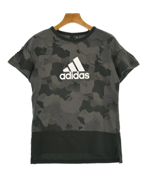 adidas(アディダス)Tシャツ・カットソー グレー サイズ:L/2200661267035