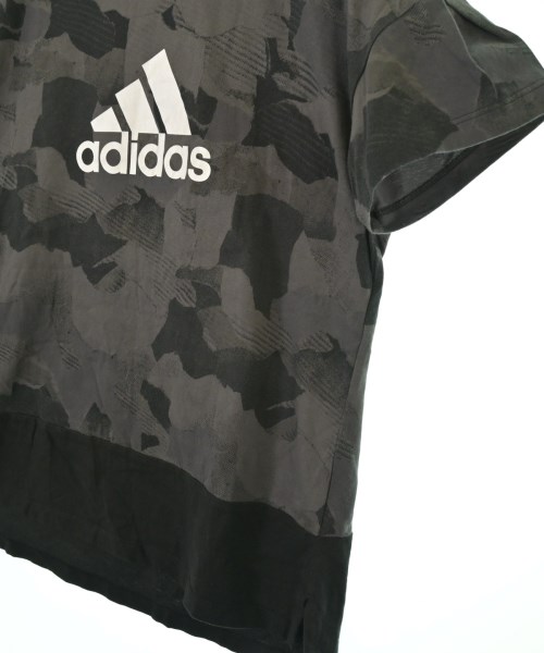 adidas（アディダス）Tシャツ・カットソー グレー サイズ:L レディース/2200661267035