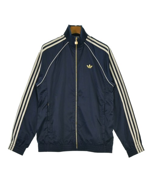 adidas(アディダス)ブルゾン 紺 サイズ:L/2200664025526
