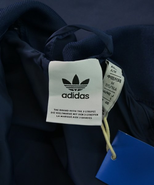 adidas（アディダス）ブルゾン 紺 サイズ:L メンズ/2200664025526
