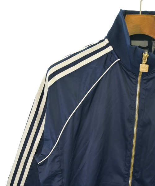 adidas（アディダス）ブルゾン 紺 サイズ:L メンズ/2200664025526