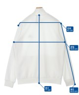 adidas（アディダス）スウェット 白 サイズ:XL メンズ/2200665036033