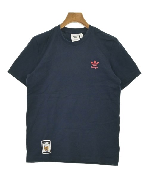 adidas(アディダス)Tシャツ・カットソー 紺 サイズ:M/2200660720029