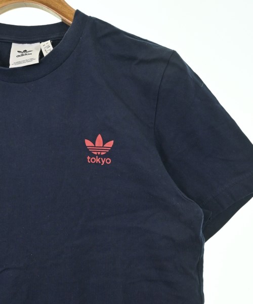 adidas（アディダス）Tシャツ・カットソー 紺 サイズ:M レディース/2200660720029