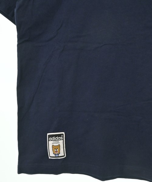 adidas（アディダス）Tシャツ・カットソー 紺 サイズ:M レディース/2200660720029